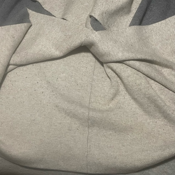 Catherine Malandrino one button cardi soft heavy wool blend size large grey - Picture 8 of 8